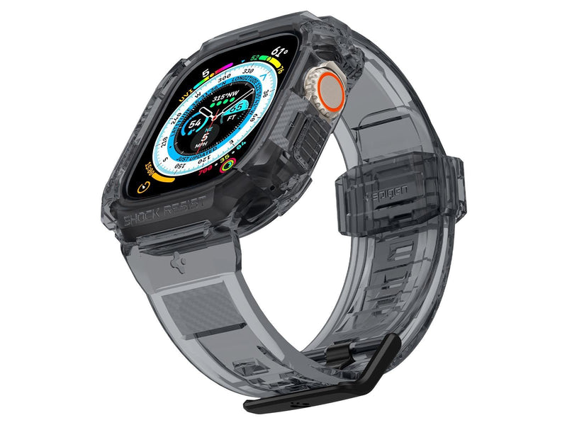 Spigen Rugged Armor Pro - space crystal - Apple Watch Ultra 2/Ultra 49mm