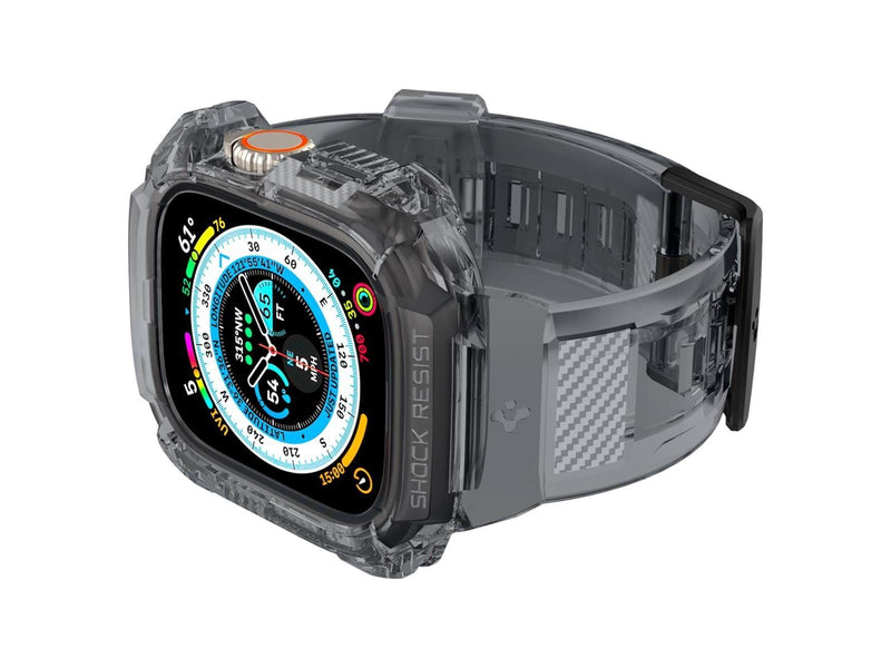 Spigen Rugged Armor Pro - space crystal - Apple Watch Ultra 2/Ultra 49mm