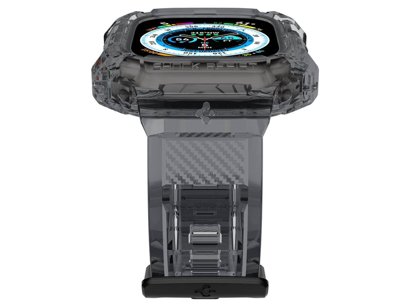 Spigen Rugged Armor Pro - space crystal - Apple Watch Ultra 2/Ultra 49mm