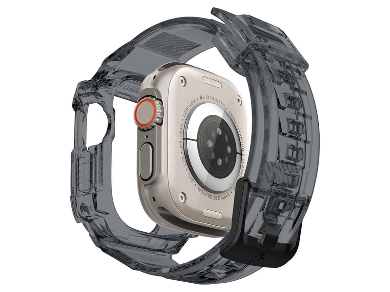 Spigen Rugged Armor Pro - space crystal - Apple Watch Ultra 2/Ultra 49mm