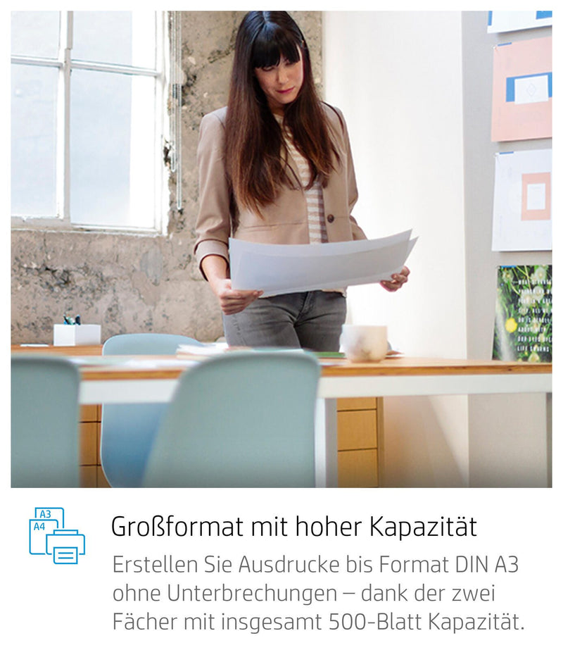 HP OfficeJet Pro 7740 Tintenstrahl-Multifunktionsdrucker
