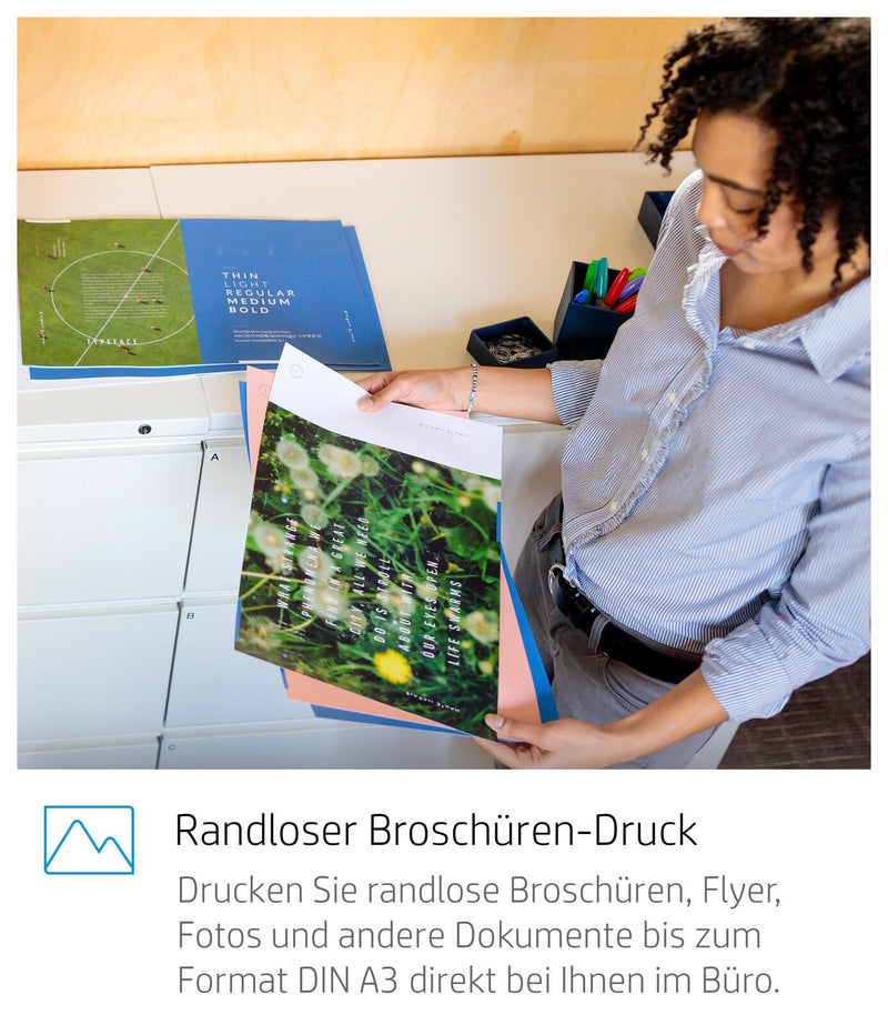 HP OfficeJet Pro 7740 Tintenstrahl-Multifunktionsdrucker