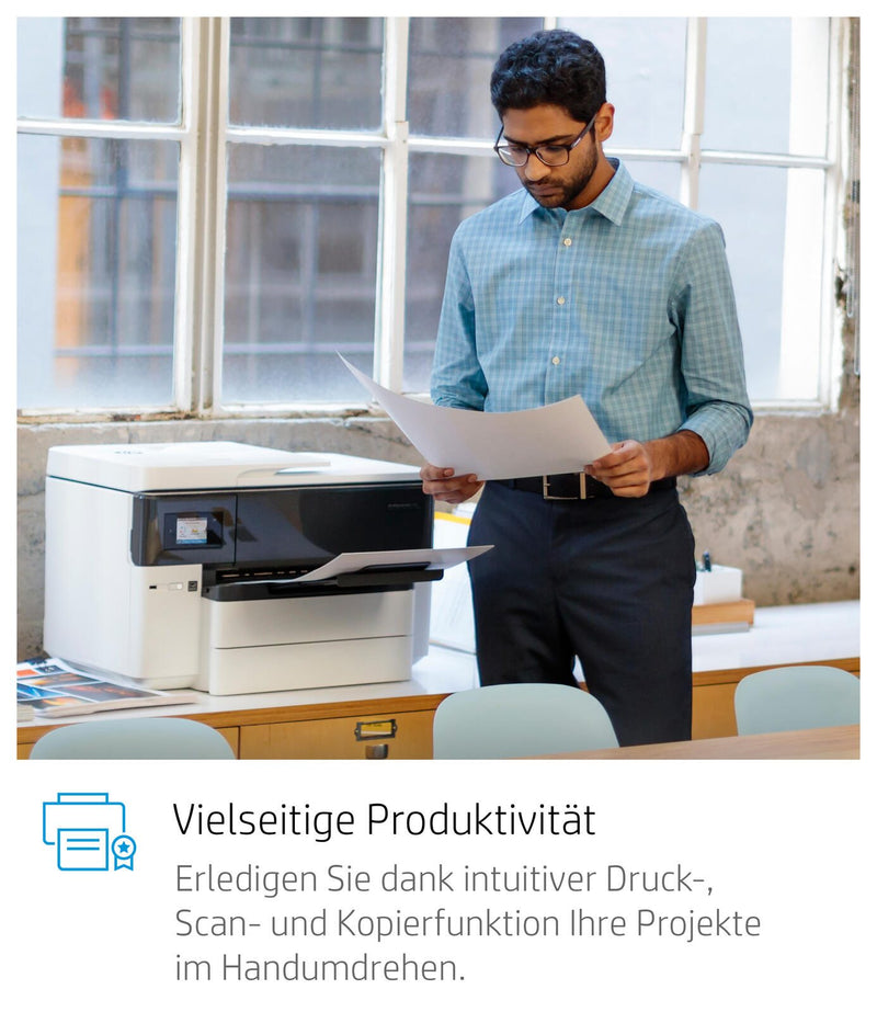 HP OfficeJet Pro 7740 Tintenstrahl-Multifunktionsdrucker