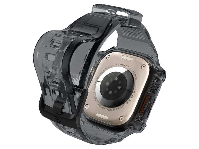 Spigen Rugged Armor Pro - space crystal - Apple Watch Ultra 2/Ultra 49mm