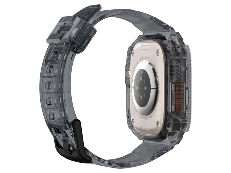 Spigen Rugged Armor Pro - space crystal - Apple Watch Ultra 2/Ultra 49mm