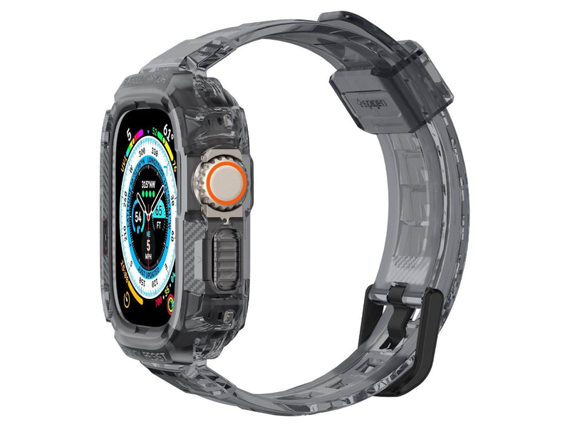 Spigen Rugged Armor Pro - space crystal - Apple Watch Ultra 2/Ultra 49mm