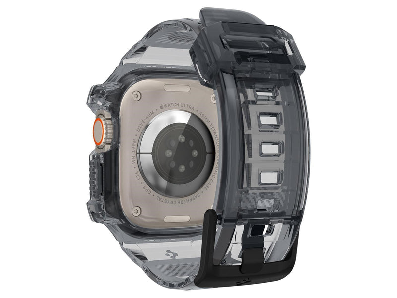 Spigen Rugged Armor Pro - space crystal - Apple Watch Ultra 2/Ultra 49mm