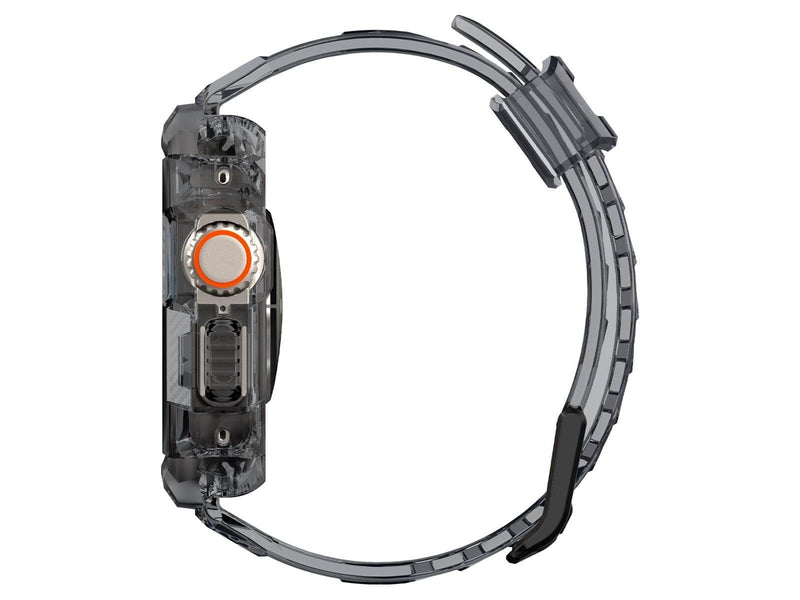 Spigen Rugged Armor Pro - space crystal - Apple Watch Ultra 2/Ultra 49mm