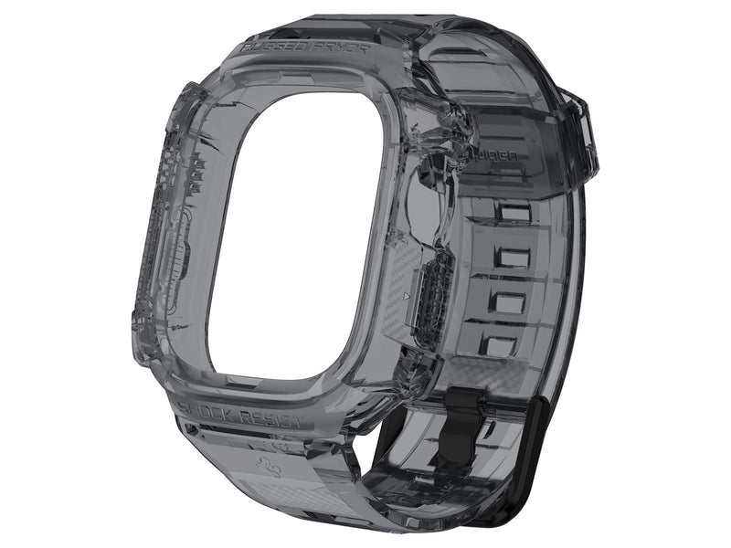 Spigen Rugged Armor Pro - space crystal - Apple Watch Ultra 2/Ultra 49mm