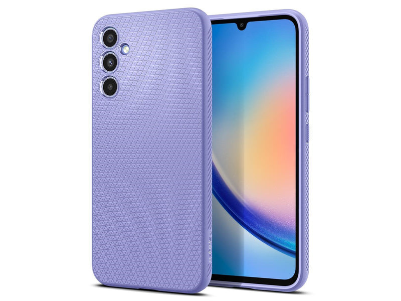 Spigen Liquid Air - awesome violet - Samsung Galaxy A34 5G