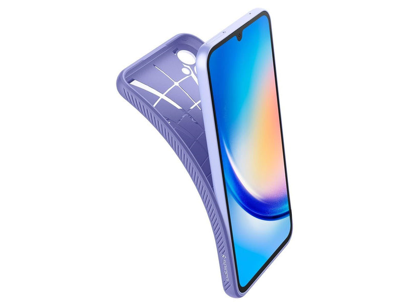 Spigen Liquid Air - awesome violet - Samsung Galaxy A34 5G