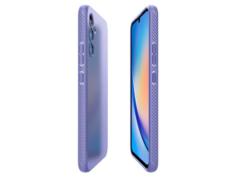Spigen Liquid Air - awesome violet - Samsung Galaxy A34 5G