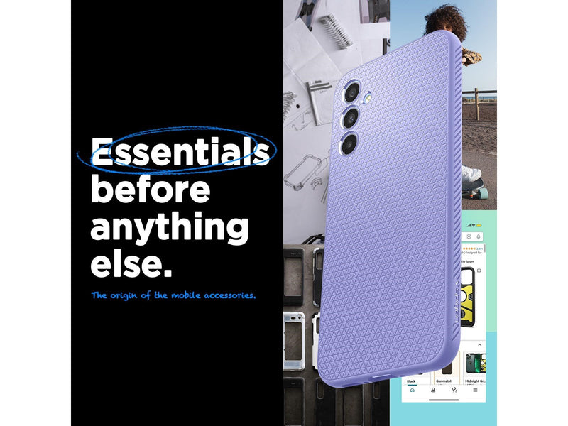 Spigen Liquid Air - awesome violet - Samsung Galaxy A34 5G