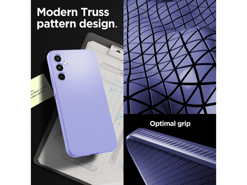 Spigen Liquid Air - awesome violet - Samsung Galaxy A34 5G