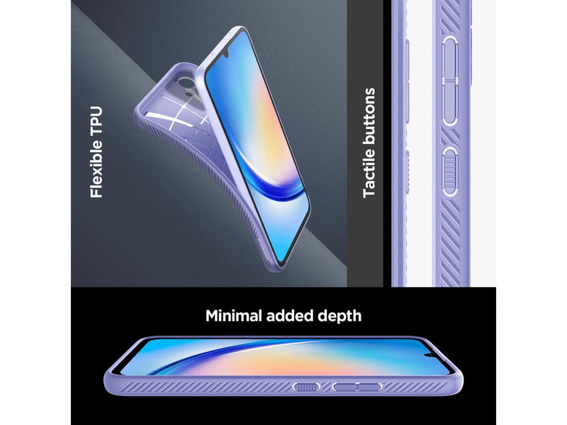 Spigen Liquid Air - awesome violet - Samsung Galaxy A34 5G