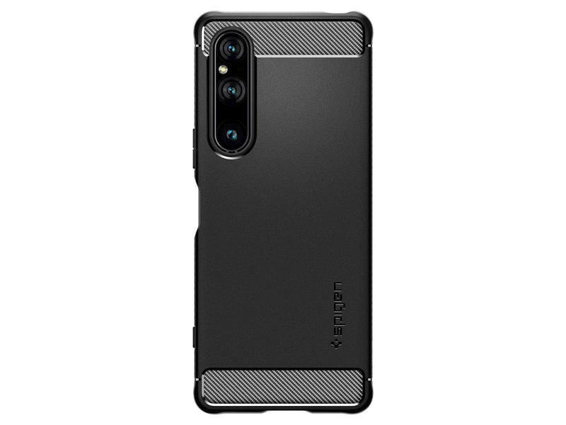 Spigen Rugged Armor - black - Sony Xperia 1 V