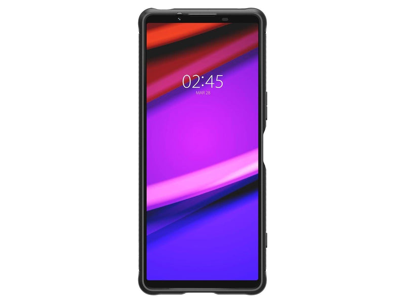 Spigen Rugged Armor - black - Sony Xperia 1 V
