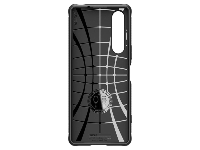 Spigen Rugged Armor - black - Sony Xperia 1 V