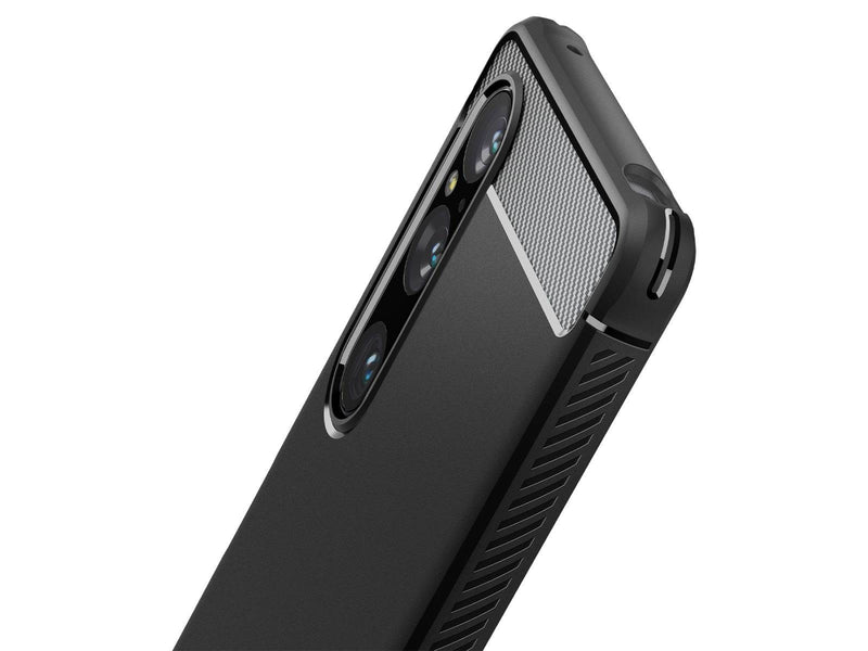 Spigen Rugged Armor - black - Sony Xperia 1 V