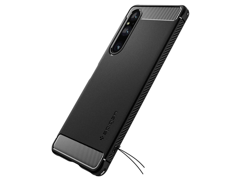 Spigen Rugged Armor - black - Sony Xperia 1 V