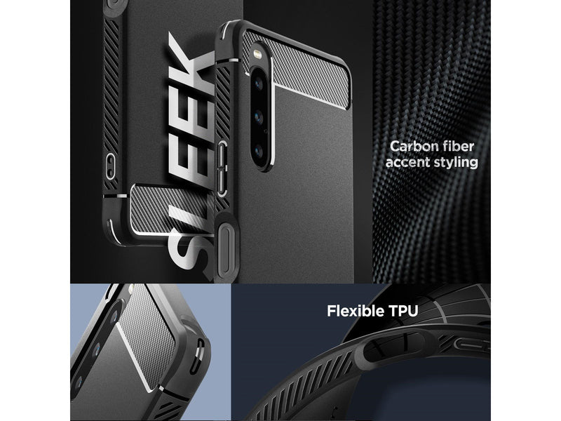 Spigen Rugged Armor - black - Sony Xperia 1 V