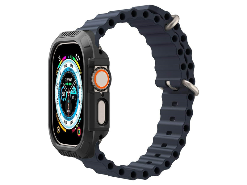 Spigen Lock Fit - black - Apple Watch Ultra 2/Ultra 49mm