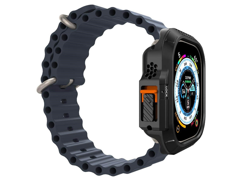 Spigen Lock Fit - black - Apple Watch Ultra 2/Ultra 49mm