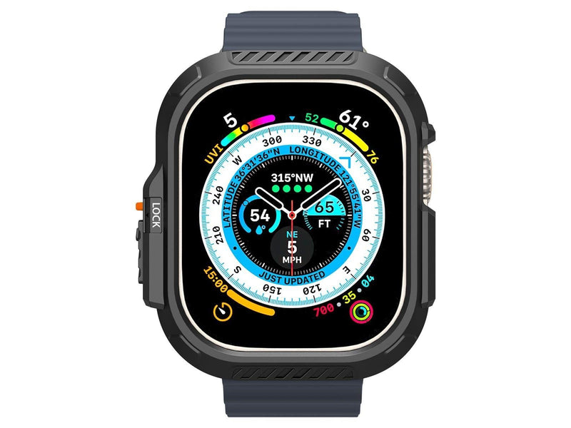 Spigen Lock Fit - black - Apple Watch Ultra 2/Ultra 49mm