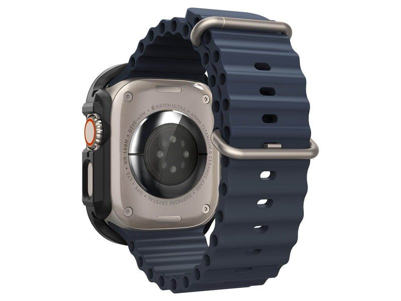 Spigen Lock Fit - black - Apple Watch Ultra 2/Ultra 49mm