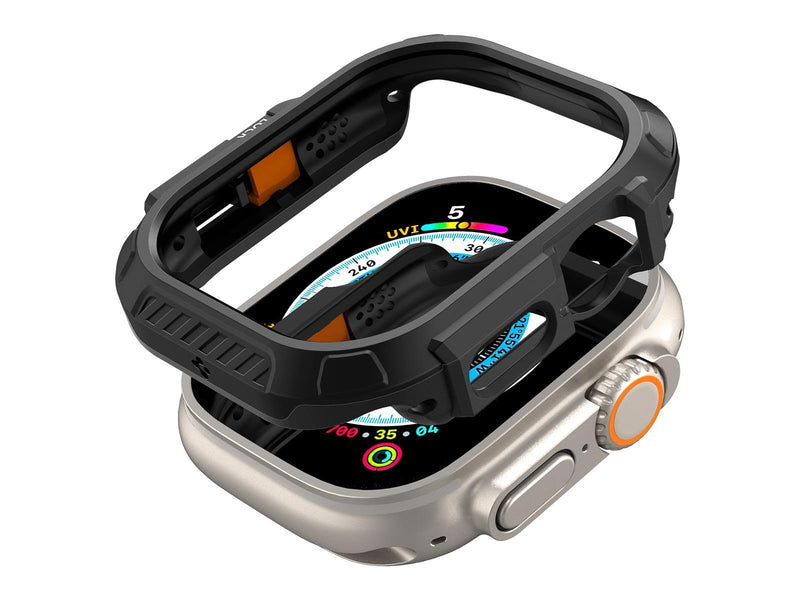 Spigen Lock Fit - black - Apple Watch Ultra 2/Ultra 49mm