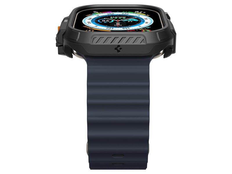 Spigen Lock Fit - black - Apple Watch Ultra 2/Ultra 49mm