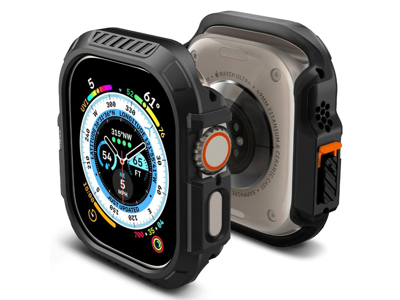 Spigen Lock Fit - black - Apple Watch Ultra 2/Ultra 49mm