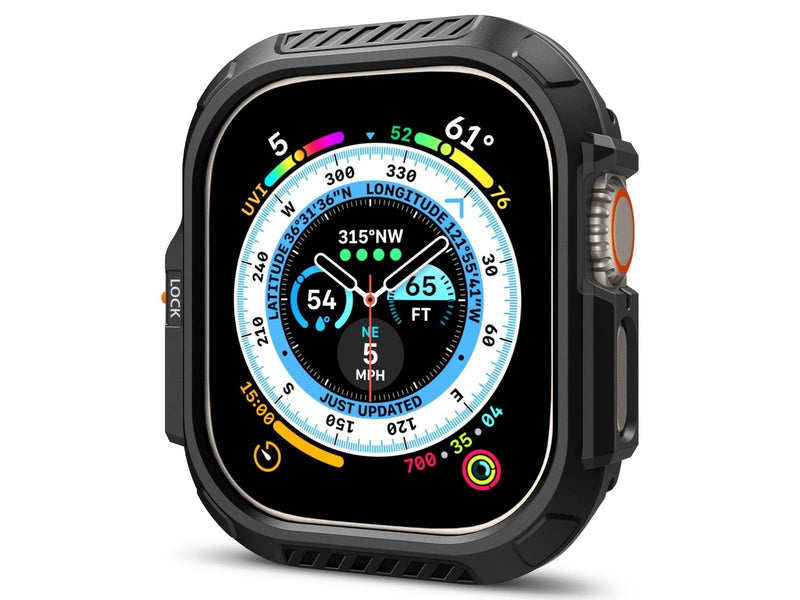 Spigen Lock Fit - black - Apple Watch Ultra 2/Ultra 49mm