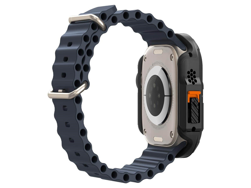 Spigen Lock Fit - black - Apple Watch Ultra 2/Ultra 49mm