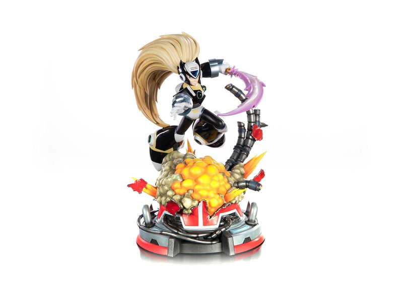 First 4 Figures - Mega Man X Resin Painted Statue: Black Zero (Standard Edition) - Figur