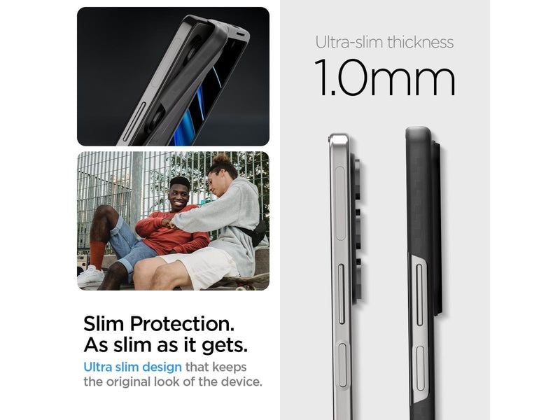 Spigen Air Skin Pro - black - Samsung Galaxy Z Fold5