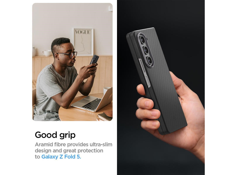 Spigen Air Skin Pro - black - Samsung Galaxy Z Fold5