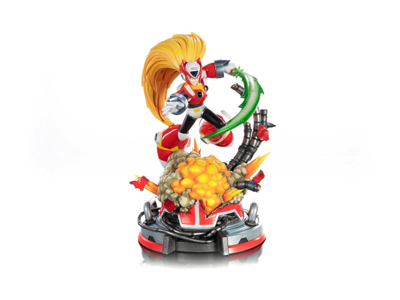 First 4 Figures - Mega Man X Resin Painted Statue: Zero (Standard Edition) - Figur