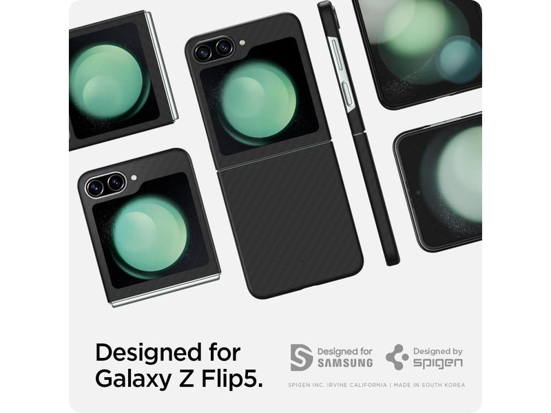 Spigen Air Skin Pro - black - Samsung Galaxy Z Flip5