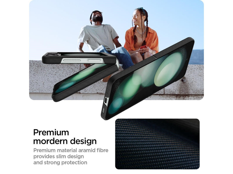 Spigen Air Skin Pro - black - Samsung Galaxy Z Flip5