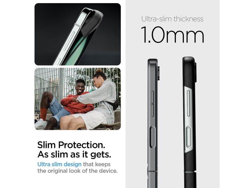 Spigen Air Skin Pro - black - Samsung Galaxy Z Flip5