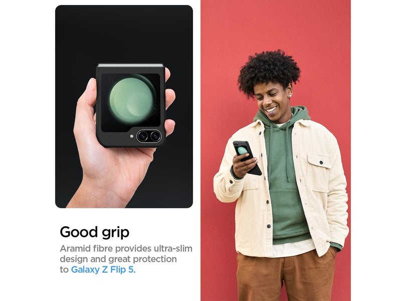Spigen Air Skin Pro - black - Samsung Galaxy Z Flip5