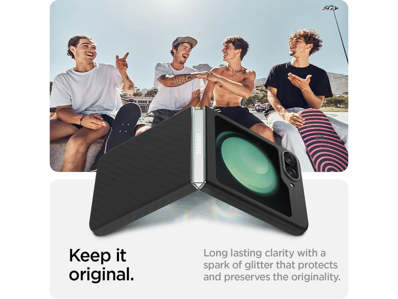 Spigen Air Skin Pro - black - Samsung Galaxy Z Flip5
