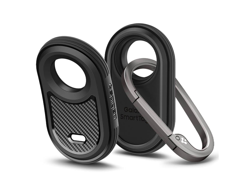 Spigen Rugged Armor - black - Samsung Galaxy Smart Tag 2 2023