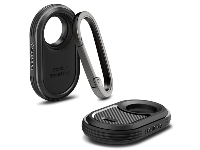 Spigen Rugged Armor - black - Samsung Galaxy Smart Tag 2 2023
