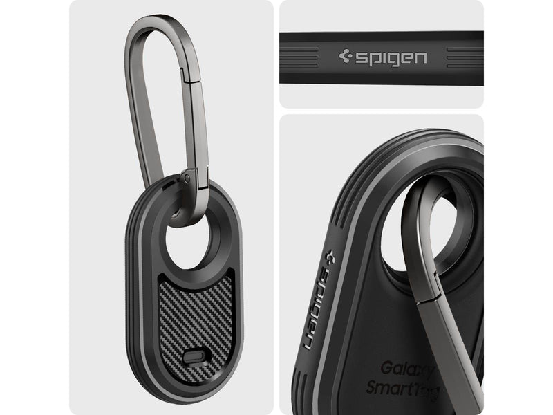 Spigen Rugged Armor - black - Samsung Galaxy Smart Tag 2 2023