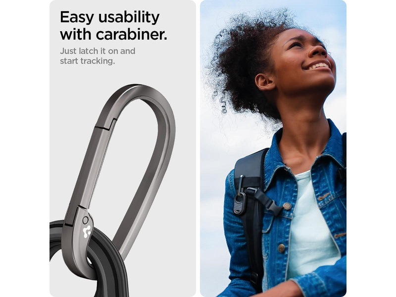 Spigen Rugged Armor - black - Samsung Galaxy Smart Tag 2 2023