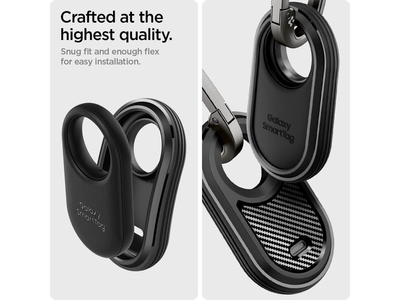 Spigen Rugged Armor - black - Samsung Galaxy Smart Tag 2 2023