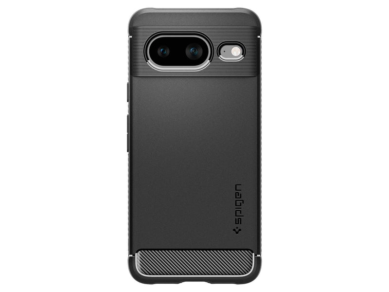 Spigen Rugged Armor - matte black - Google Pixel 8