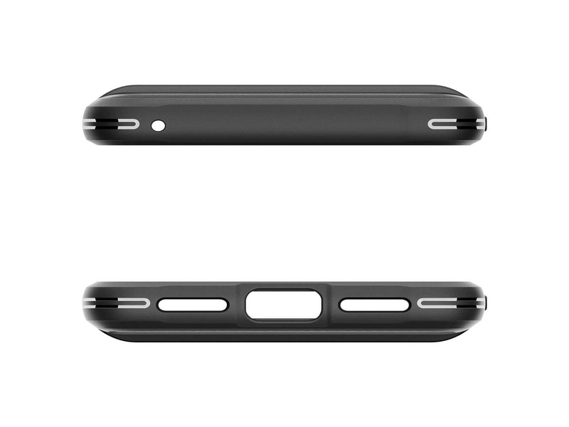 Spigen Rugged Armor - matte black - Google Pixel 8